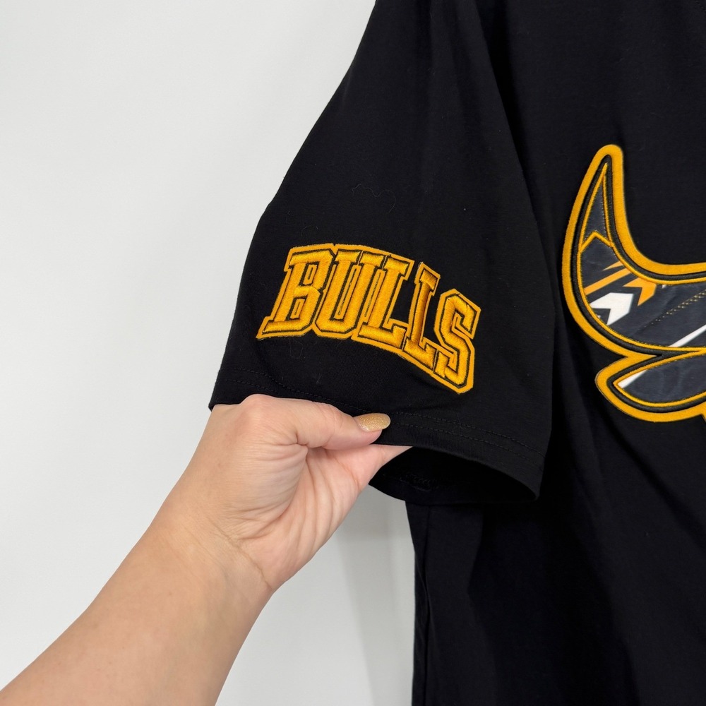 Chicago Bulls Pro Standard Graphic T-Shirt Black Mens Large - Picture 3 of 8